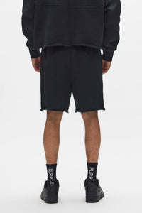 Purple Brand  Hotfix Crystal Shorts Black