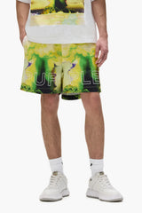 Purple brand Force Majeure all round shorts multi