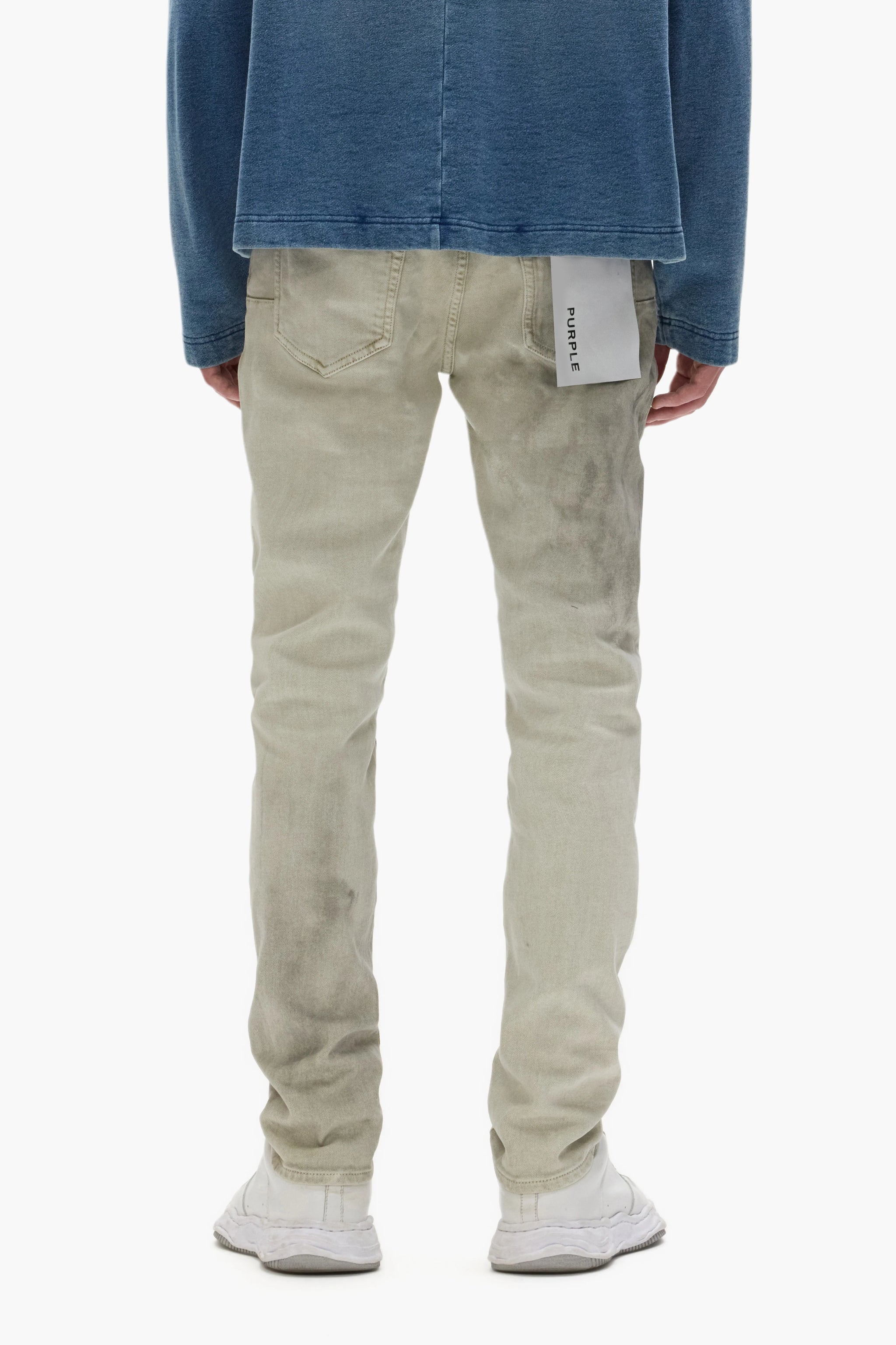 Purple Brand Haze Pelican Jeans Beige