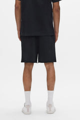Purple Brand Crystal Shorts Black