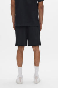 Purple Brand Crystal Shorts Black