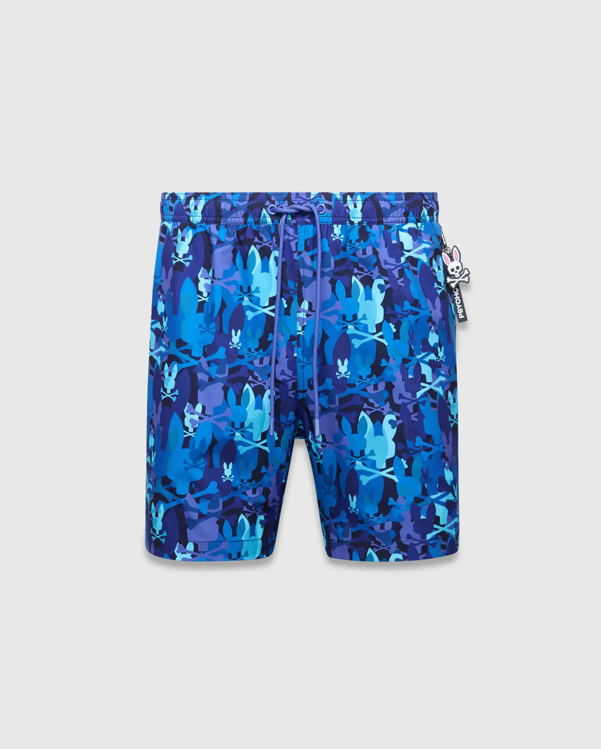 Psycho Bunny Tanner Swim Trunk Shorts Blue