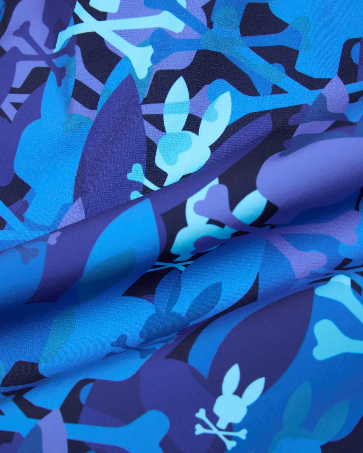 Psycho Bunny Tanner Swim Trunk Shorts Blue