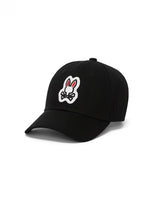 Psycho Bunny Jaydon Baseball Hat Black