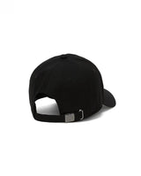Psycho Bunny Jaydon Baseball Hat Black