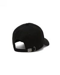 Psycho Bunny Jaydon Baseball Hat Black