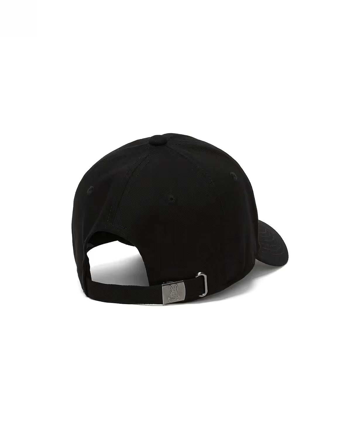 Psycho Bunny Jaydon Baseball Hat Black