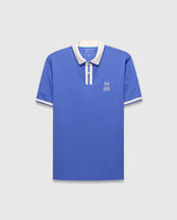 Psycho Bunny Ridley Performance Pique Polo Amparo Blue