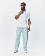 Psycho Bunny Ridley Performance Pique Polo White