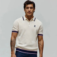 Psycho Bunny Dax Knit Polo Pristine
