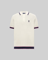 Psycho Bunny Dax Knit Polo Pristine