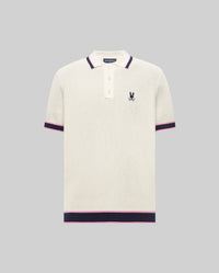 Psycho Bunny Dax Knit Polo Pristine