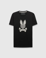 Psycho Bunny Brad Graphic Tee Black