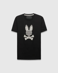 Psycho Bunny Brad Graphic Tee Black