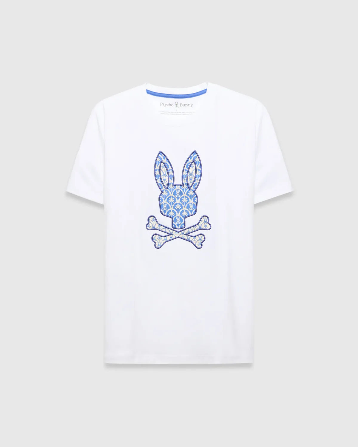 Psycho Bunny Brad Graphic Tee White