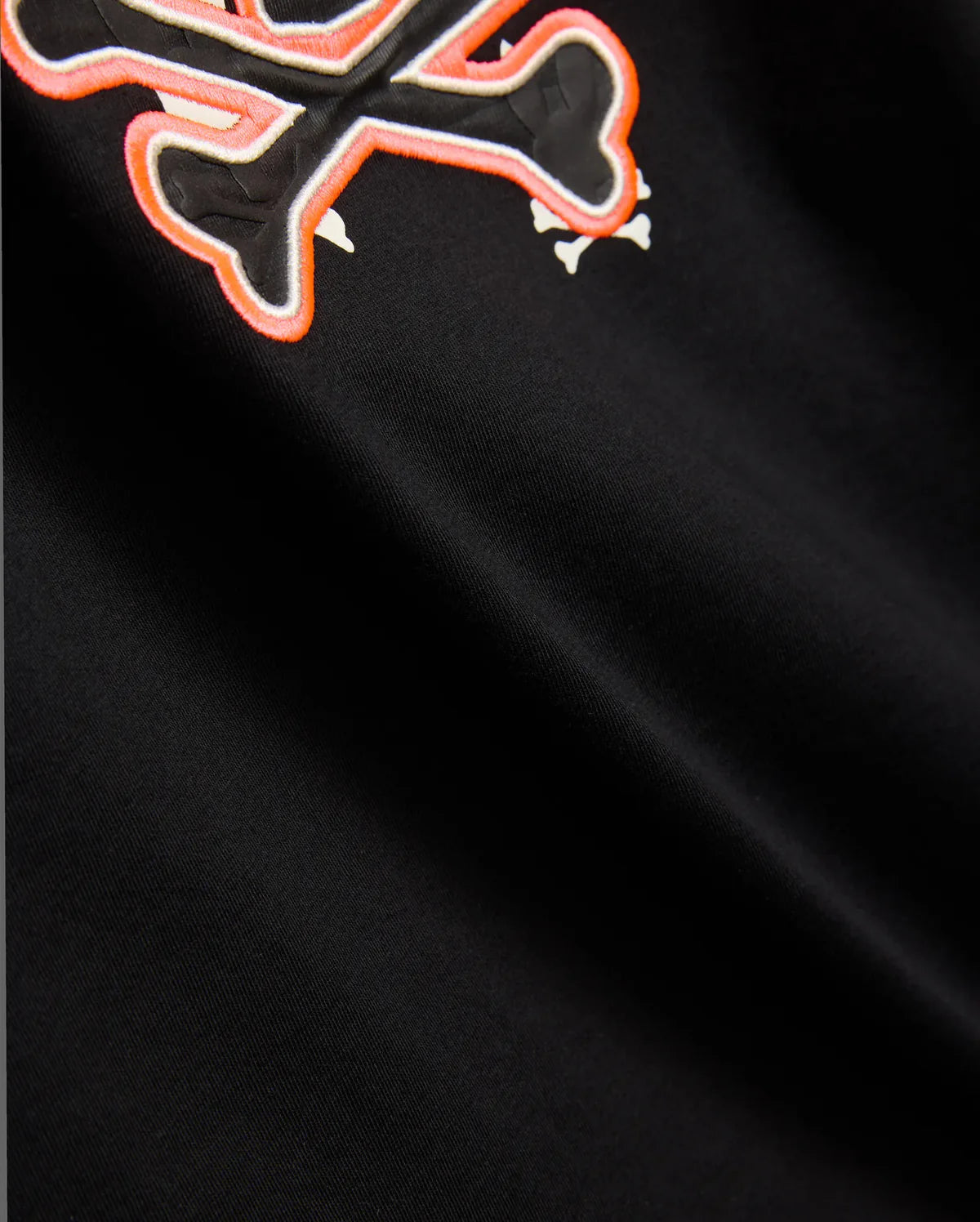 Psycho Bunny Tanner Bunny Graphic Tee Black
