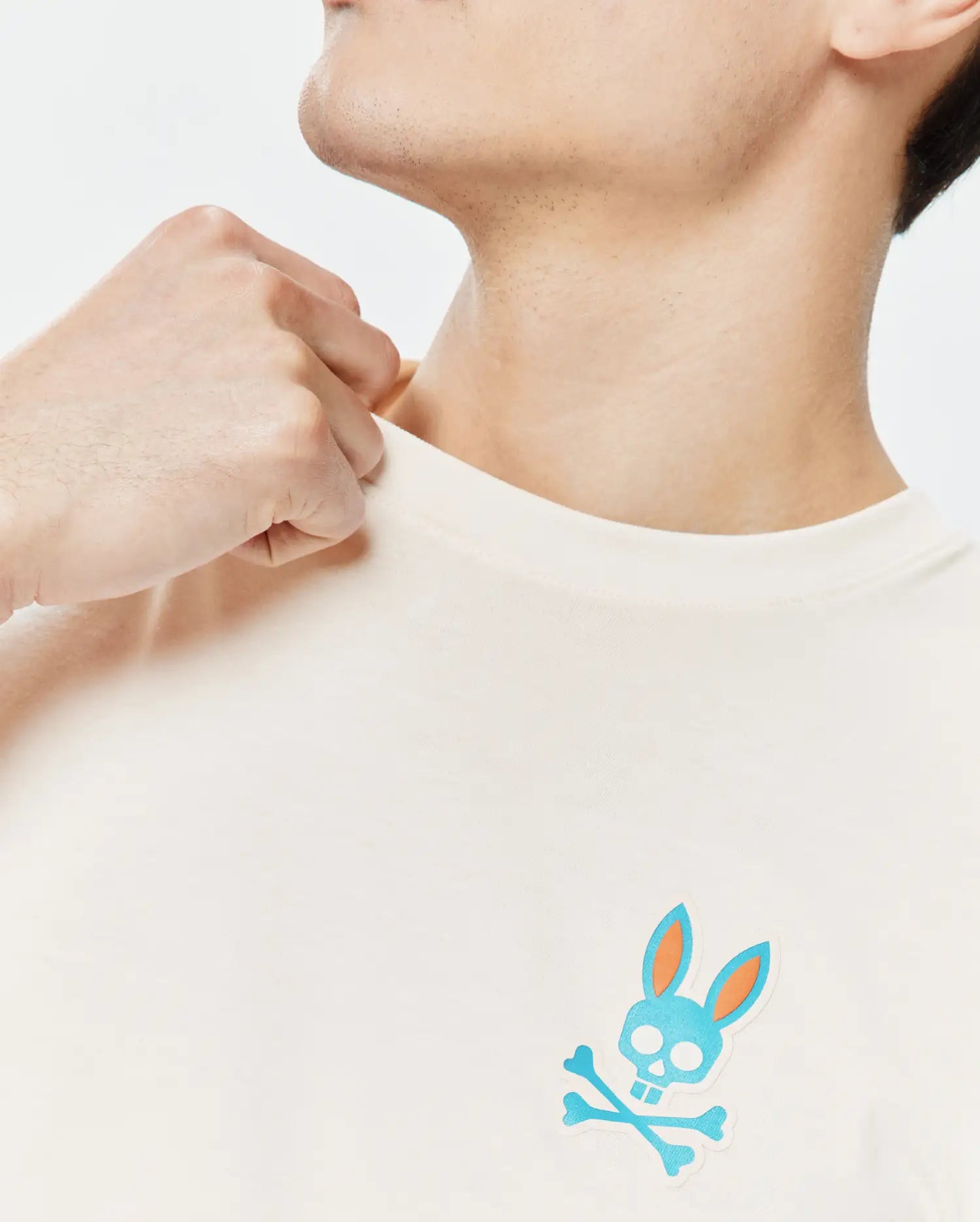 Psycho Bunny Frank Back Graphic Tee Pristine