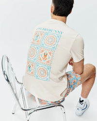 Psycho Bunny Frank Back Graphic Tee Pristine