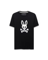 Psycho Bunny Emmanuel Graphic Tee Black
