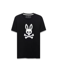 Psycho Bunny Emmanuel Graphic Tee Black