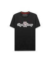Psycho Bunny Jaydon Logo Tee Black