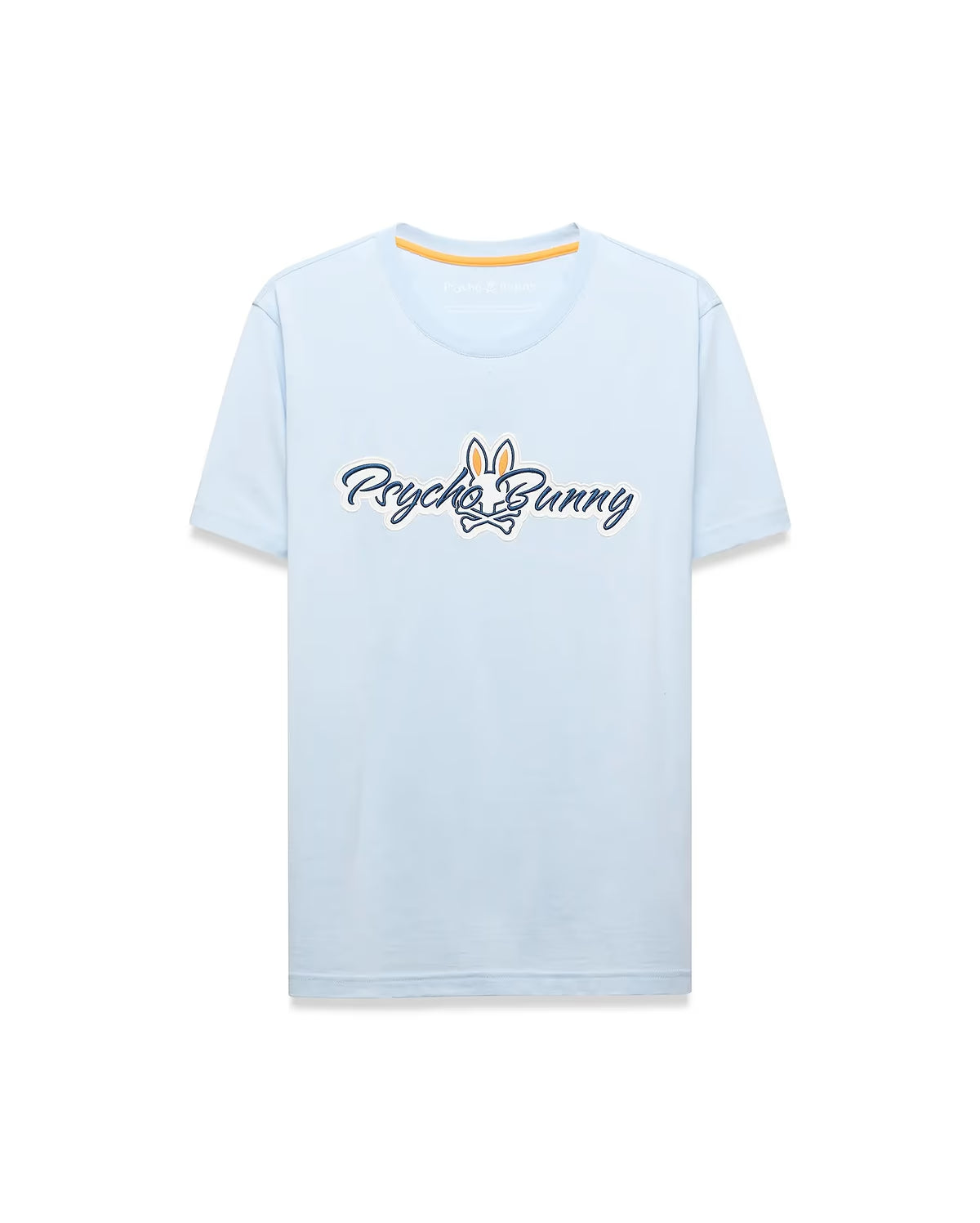 Psycho Bunny Jaydon Logo Tee Skyway Blue