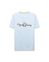 Psycho Bunny Jaydon Logo Tee Skyway Blue