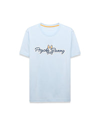 Psycho Bunny Jaydon Logo Tee Skyway Blue