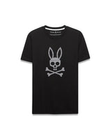 Psycho Bunny Stan Graphic Tee Black