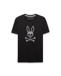 Psycho Bunny Stan Graphic Tee Black