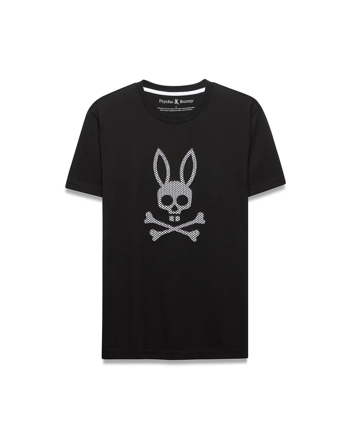 Psycho Bunny Stan Graphic Tee Black