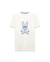 Psycho Bunny Stan Graphic Tee Cream