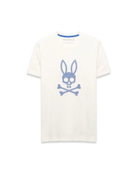 Psycho Bunny Stan Graphic Tee Cream