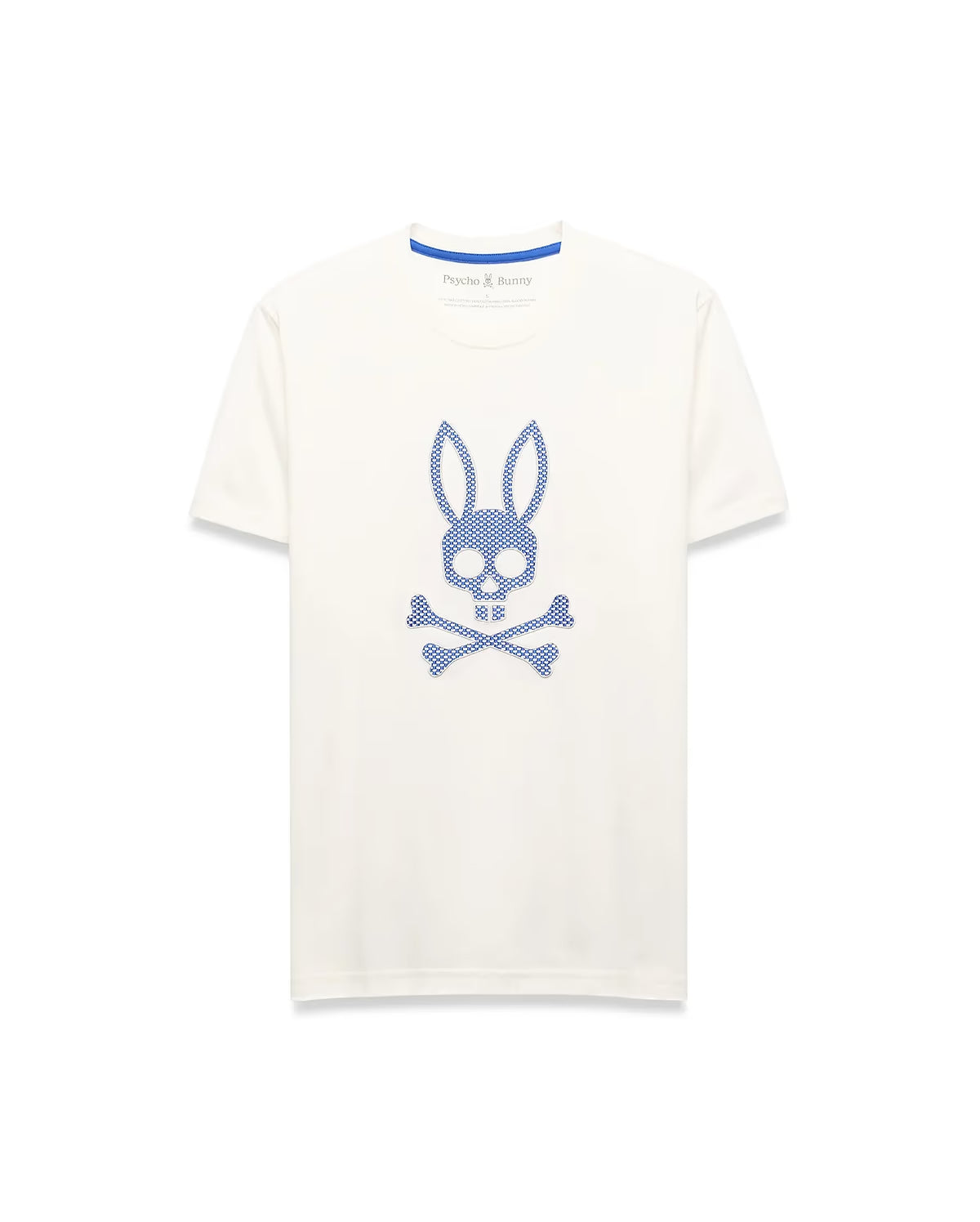 Psycho Bunny Stan Graphic Tee Cream