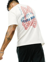 Psycho Bunny Alex Back Graphic Tee Cream