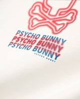 Psycho Bunny Alex Back Graphic Tee Cream