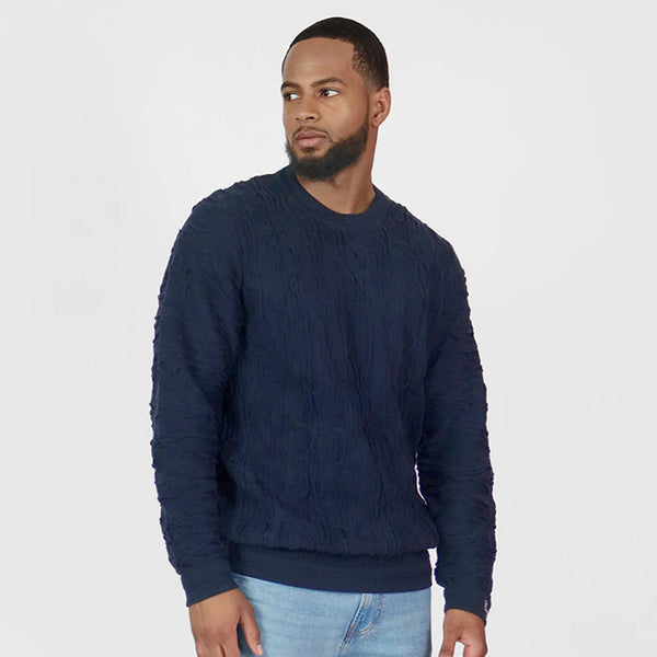 Coogi Australia navy crewneck special edition sweater