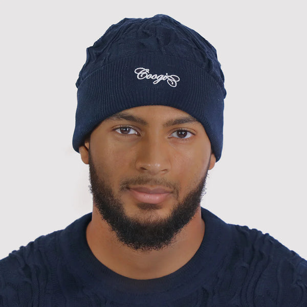 Coogi Australia navy skully