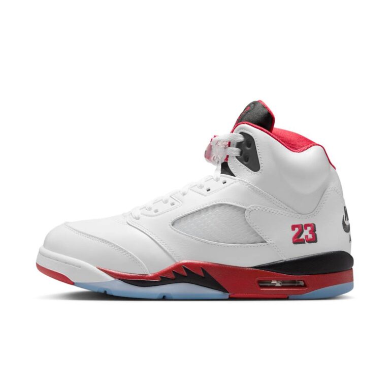 Nike Air Jordan 5 Retro 'Fire Red' 2025