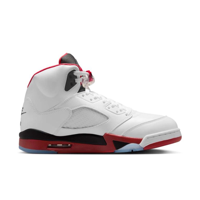 Nike Air Jordan 5 Retro 'Fire Red' 2025