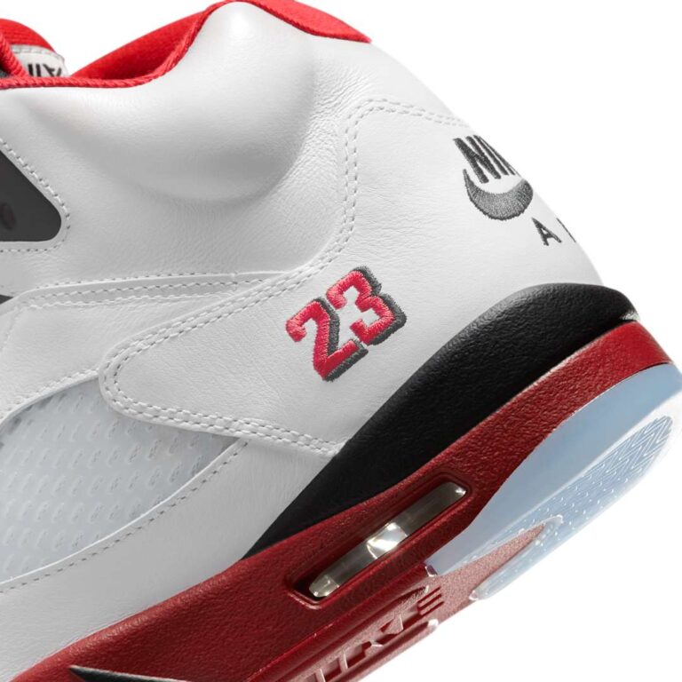 Nike Air Jordan 5 Retro 'Fire Red' 2025