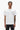 Purple Brand Star Monogram Tee White
