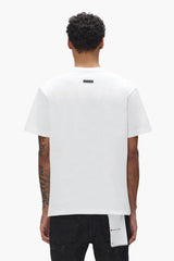 Purple Brand Star Monogram Tee White