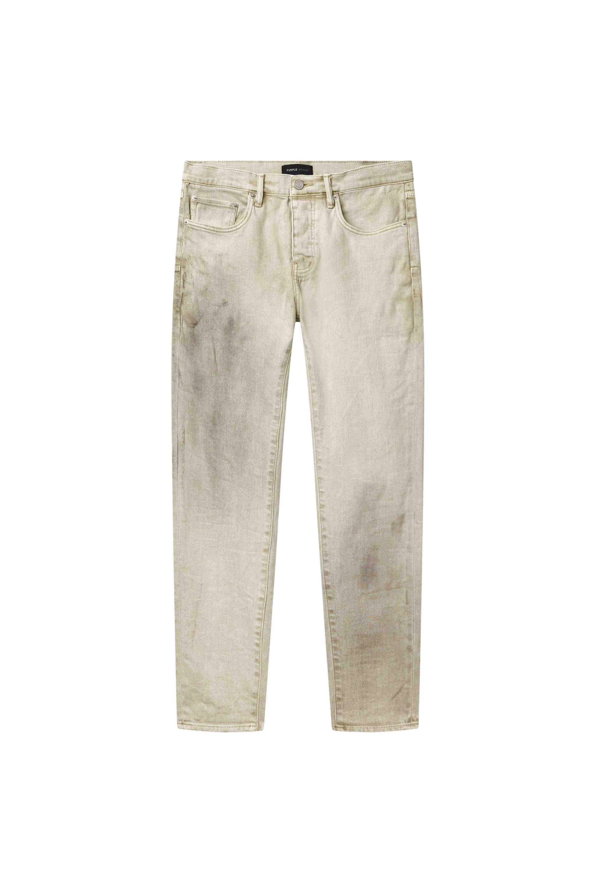 Purple Brand Haze Pelican Jeans Beige