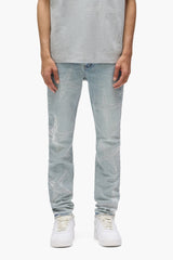 Purple Brand Tuffetage Stars Jeans Light Indigo