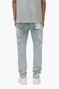 Purple Brand Tuffetage Stars Jeans Light Indigo