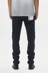 Purple Brand Skinny Beaded Repair Jeans Black