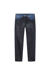 Purple brand Skinny Coated Indigo jeans Black
