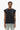 Purple Brand Star Monogram Sleeveless Tee Black