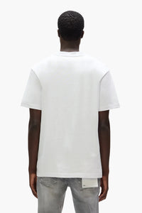 Purple Brand Barbed Tee White